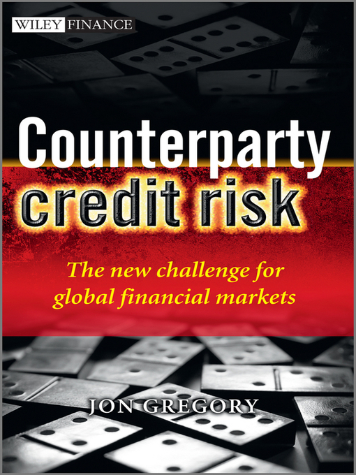 Cover image for Counterparty Credit Risk